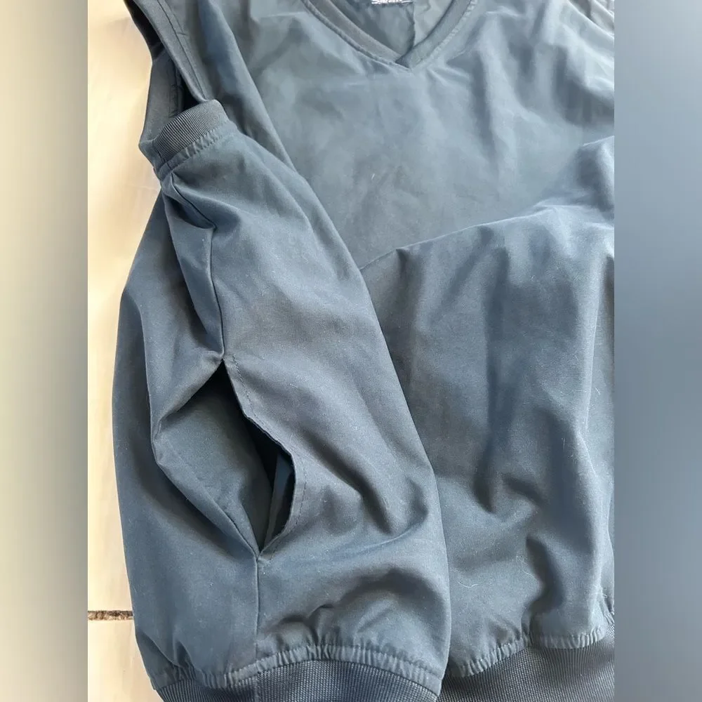 House of Scotland Golf men’s Blue Sleeveless V-Neck Vest Top Size XXL